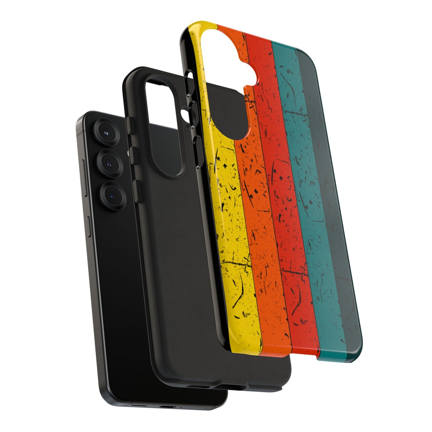 DISTRESSED RAINBOW Tough Cases