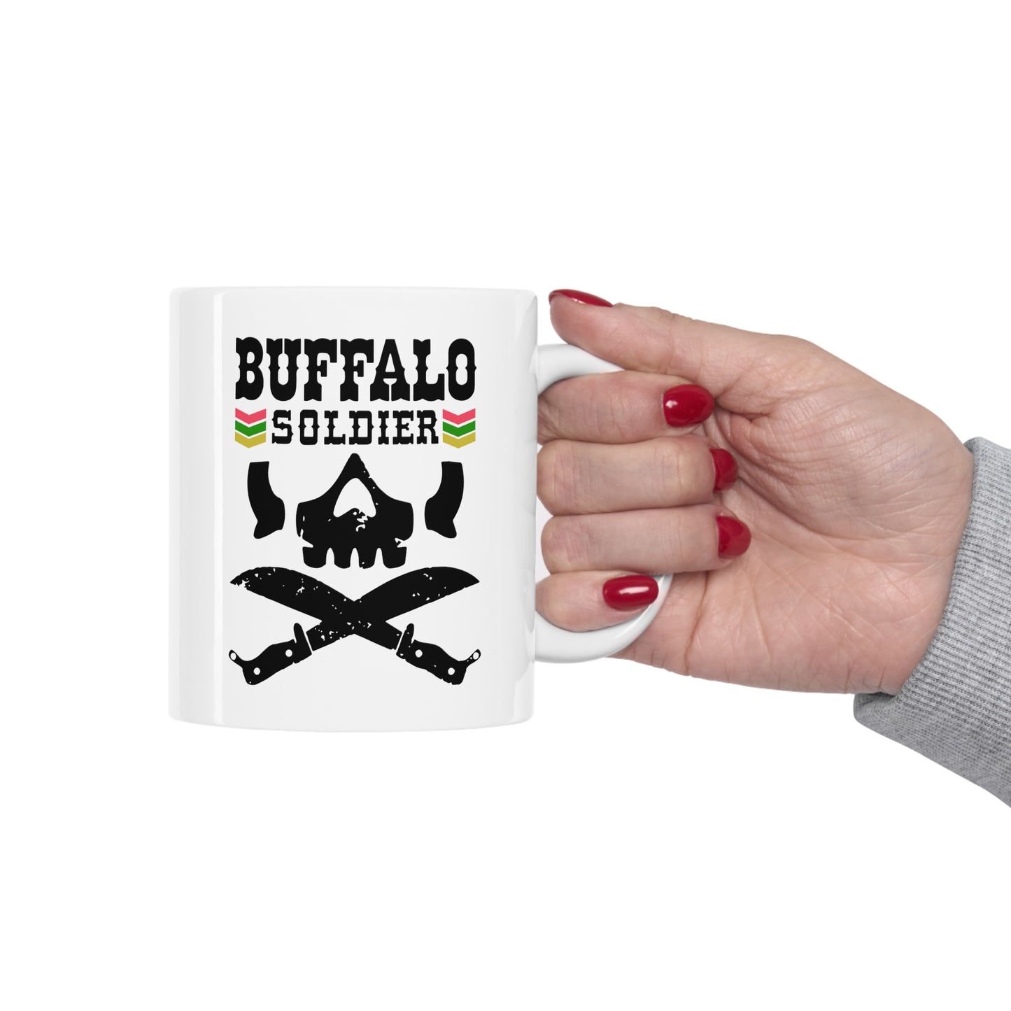 BUFFALO SOLDIER MUG