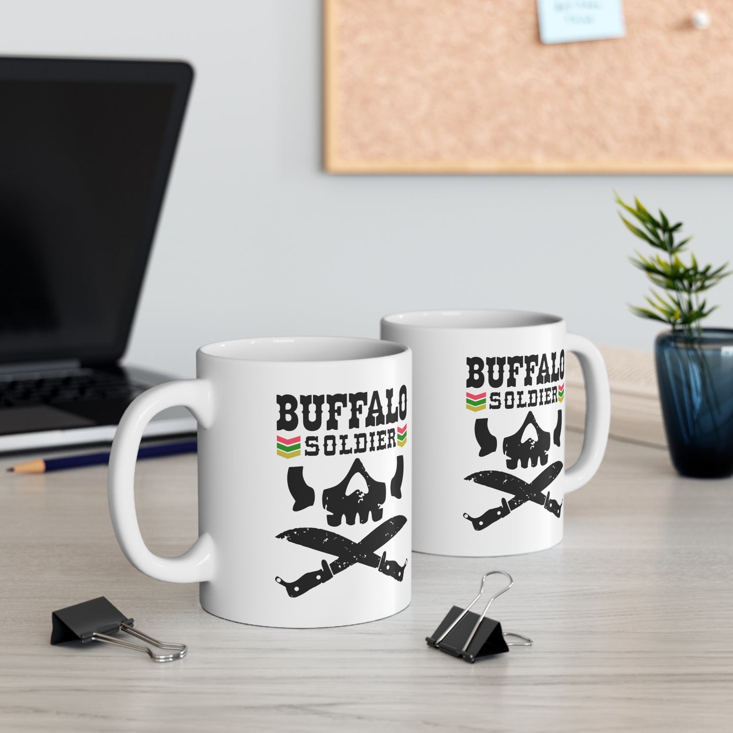 BUFFALO SOLDIER MUG