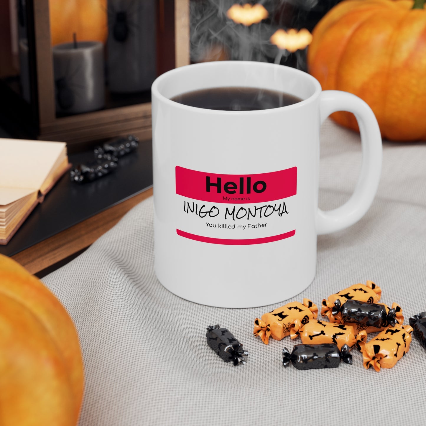 HELLO MY NAME IS MUG
