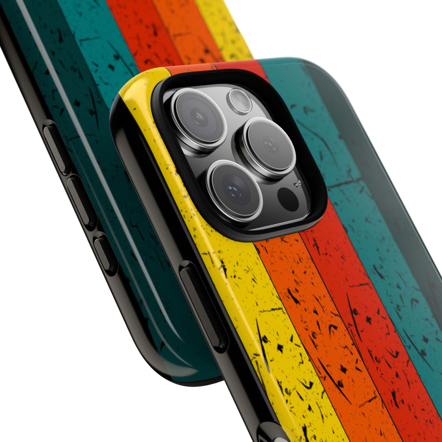 DISTRESSED RAINBOW Tough Cases