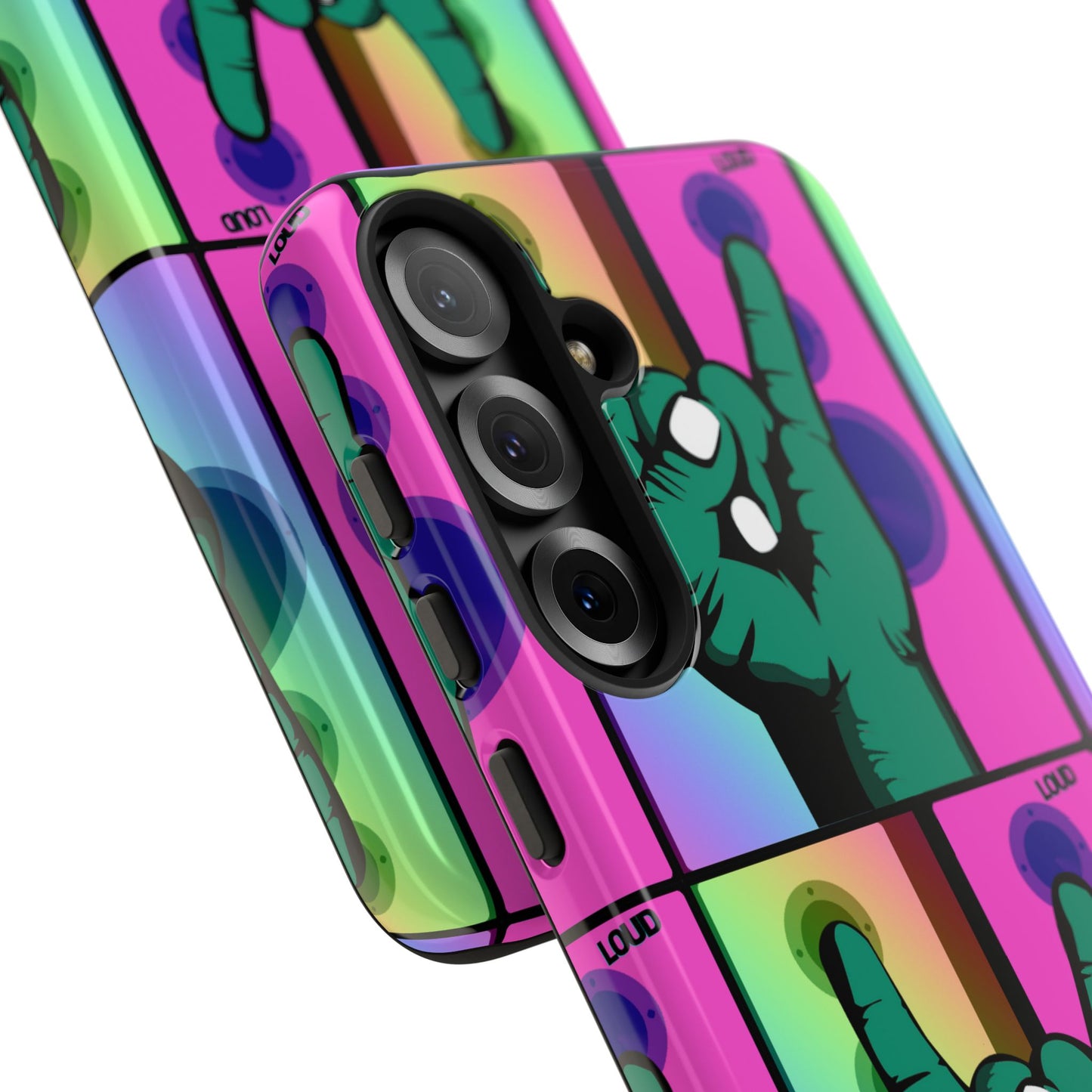 HULK METAL Tough Cases