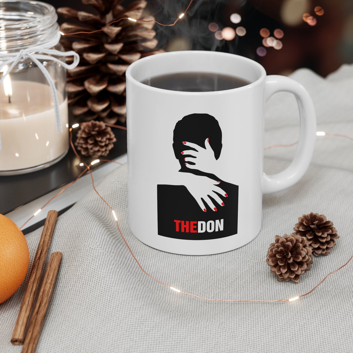 THE DON Ceramic Mug 11oz