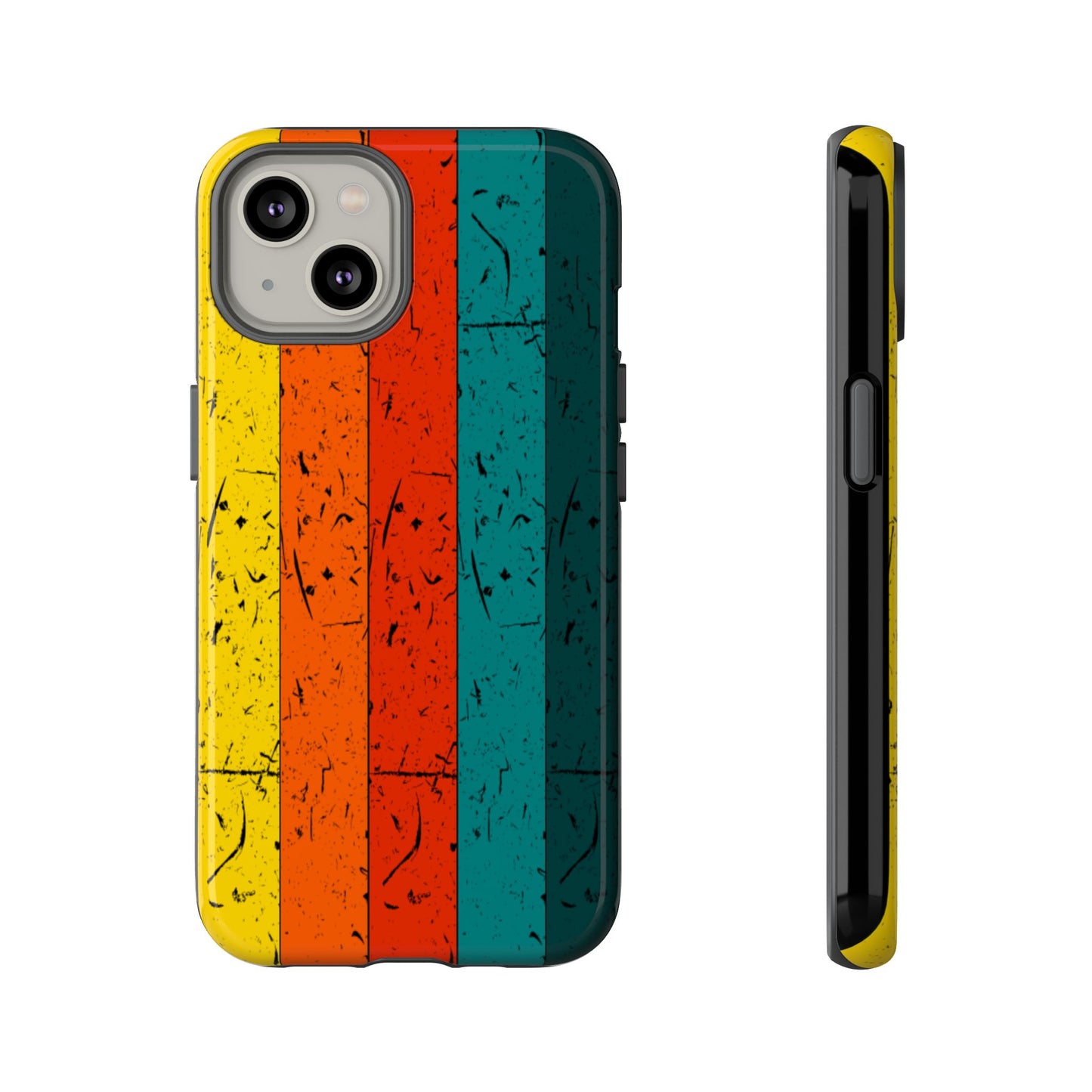 DISTRESSED RAINBOW Tough Cases