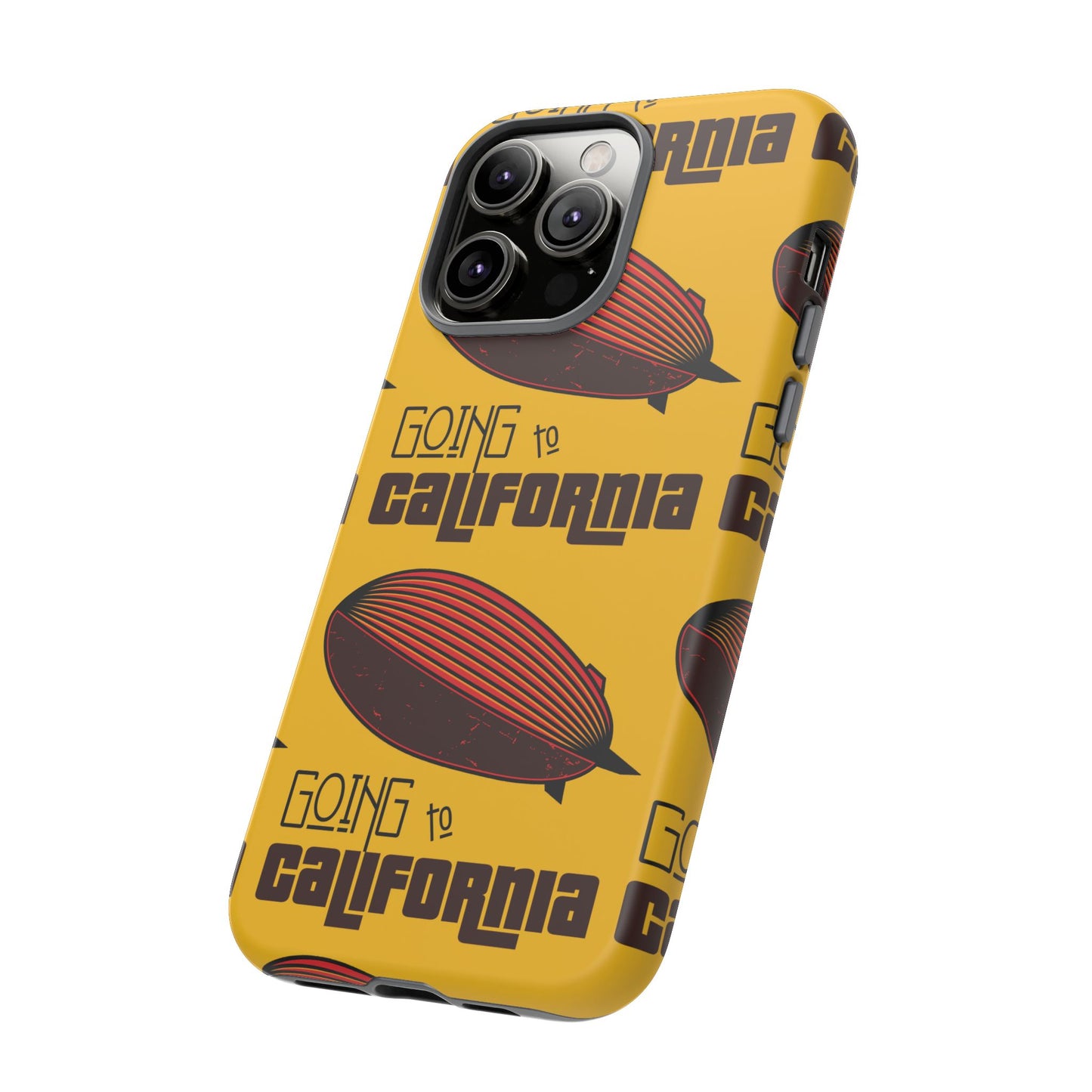 GOING TO CALIFORNIA Tough Cases