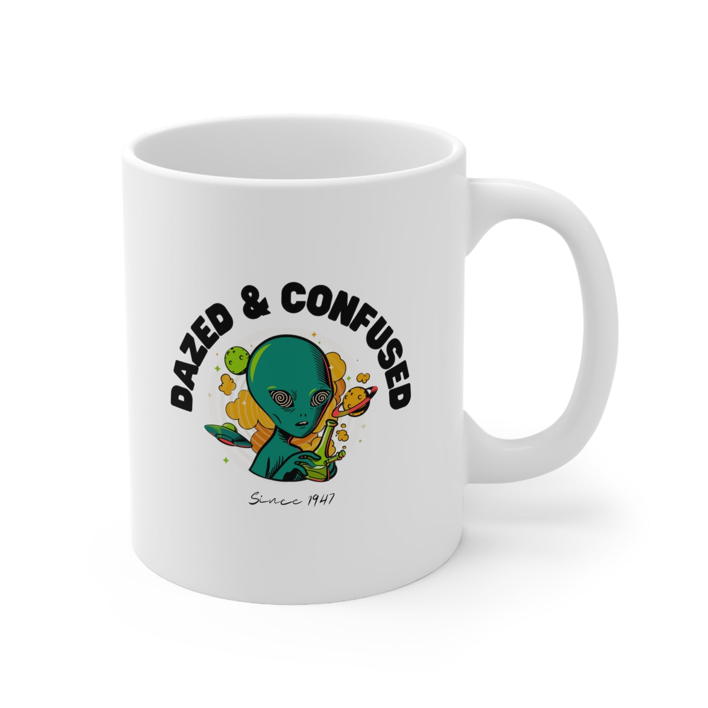 DAZED & CONFUSED MUG