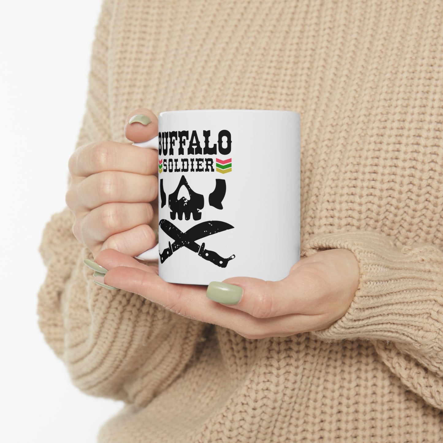BUFFALO SOLDIER MUG