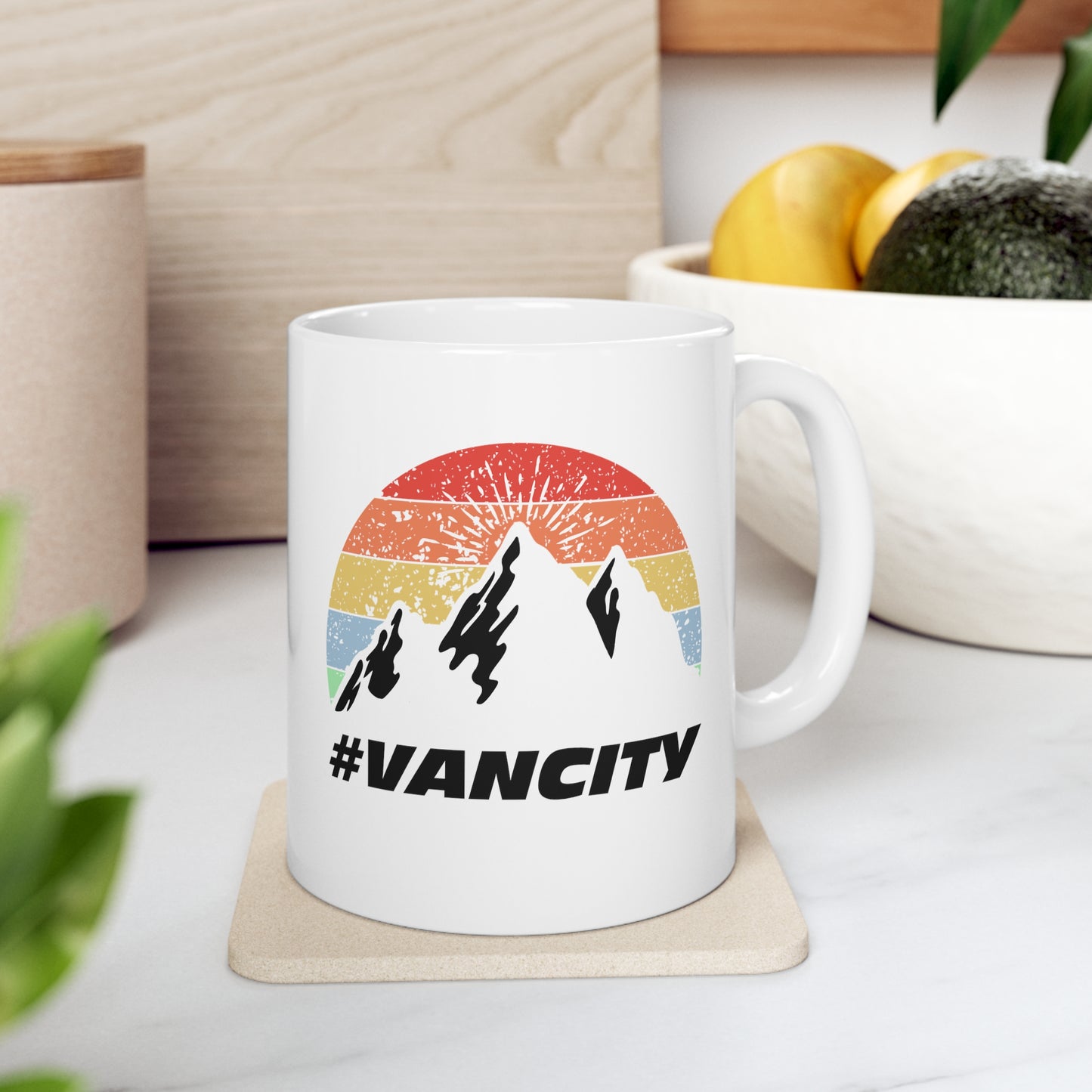 VANCITY Ceramic Mug 11oz