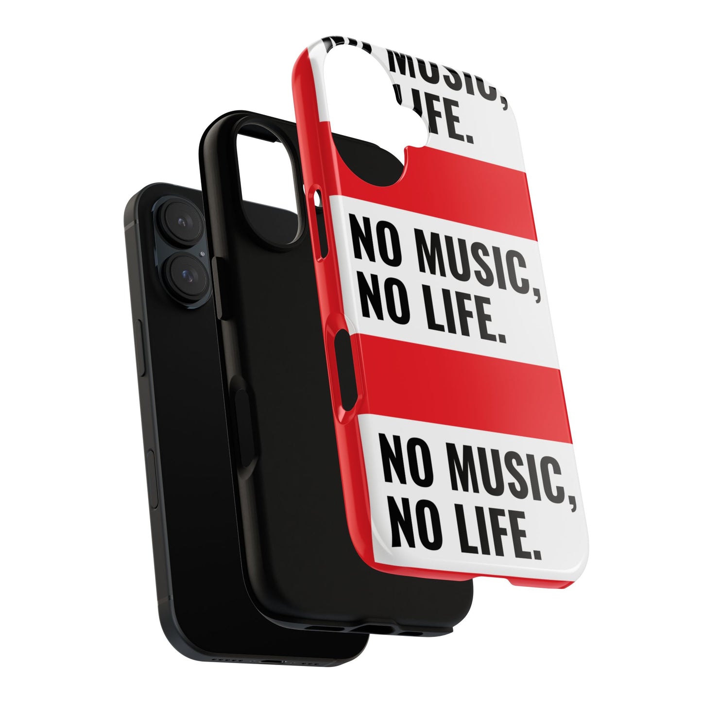 NO MUSIC NO LIFE Tough Cases