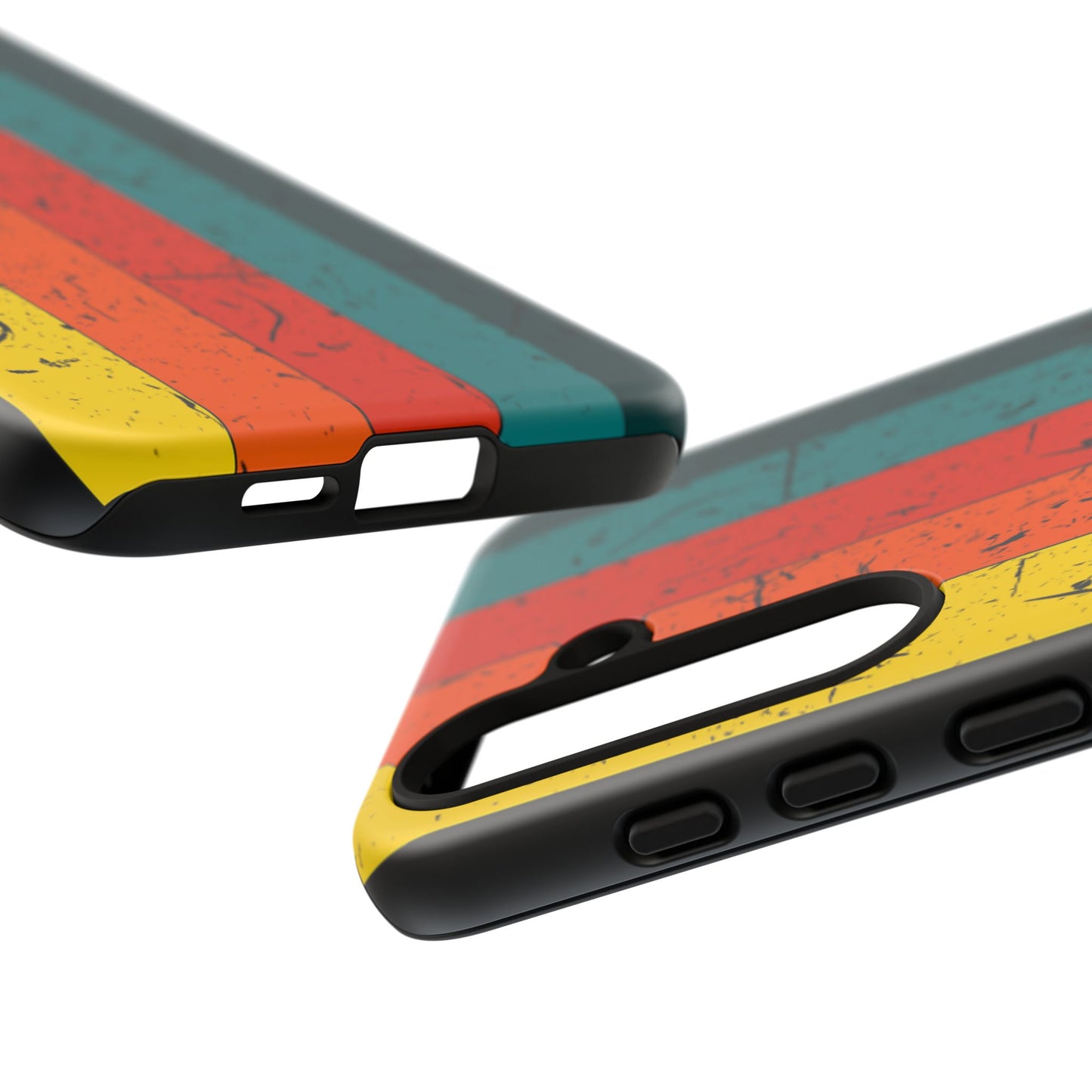 DISTRESSED RAINBOW Tough Cases