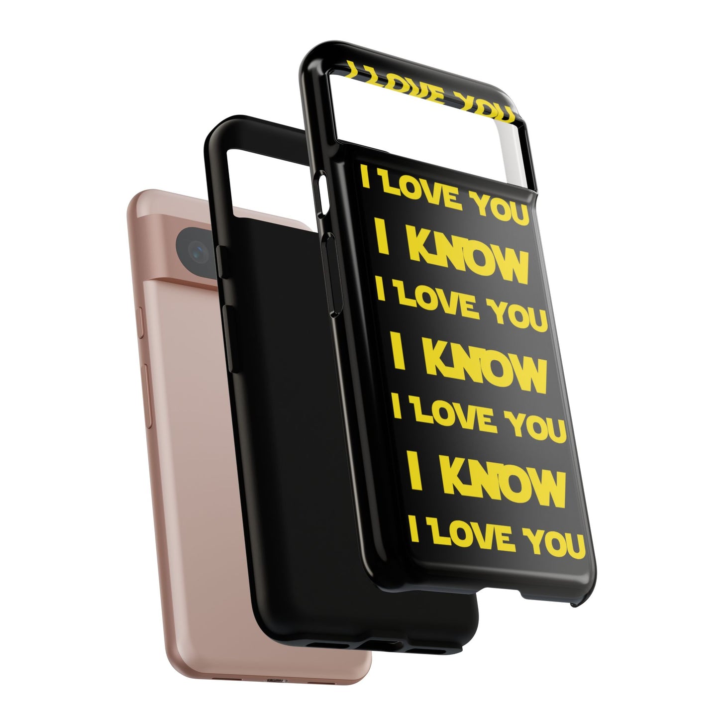I LOVE YOU, I KNOW Tough Cases