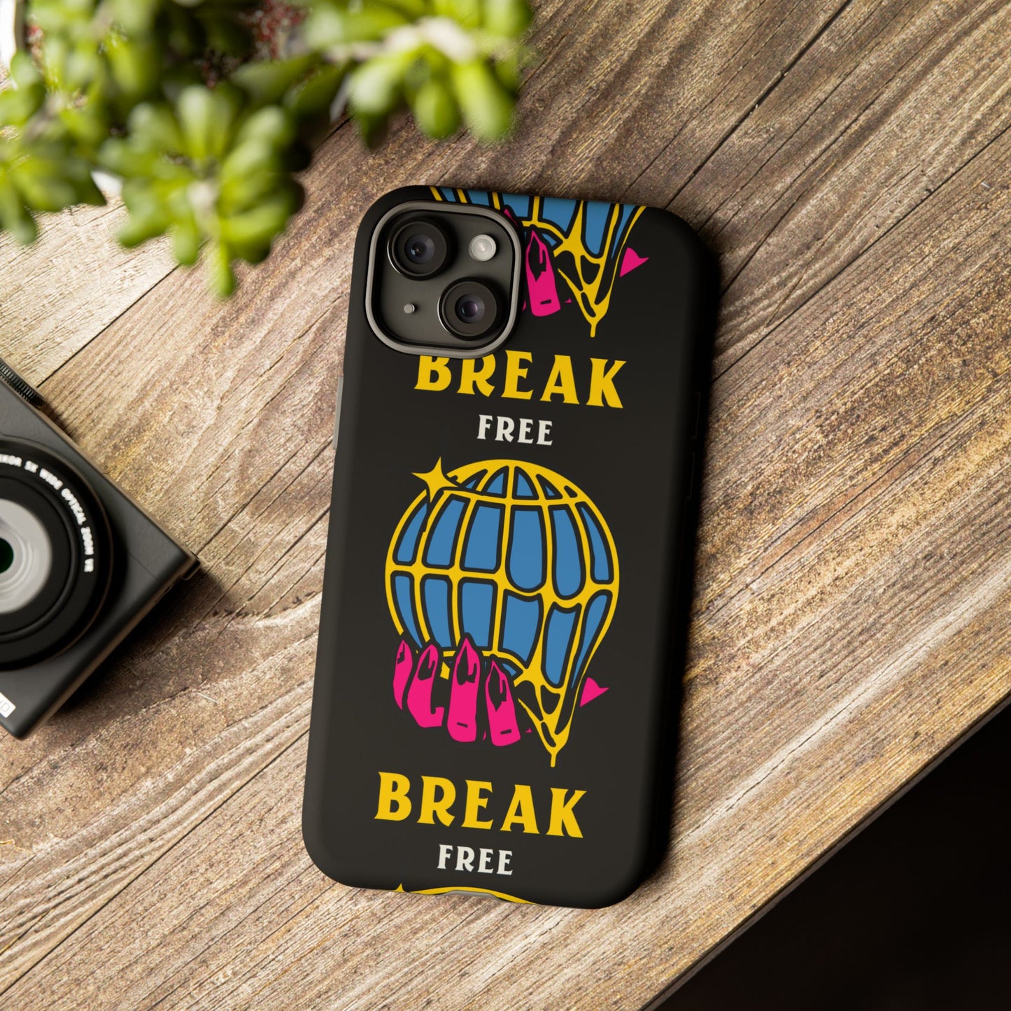 BREAK FREE Tough Cases