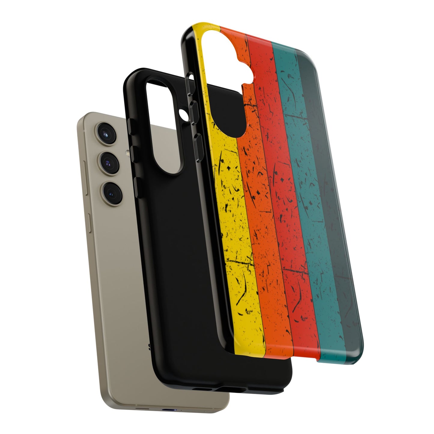 DISTRESSED RAINBOW Tough Cases