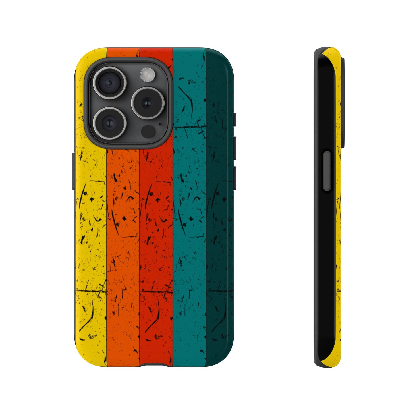 DISTRESSED RAINBOW Tough Cases