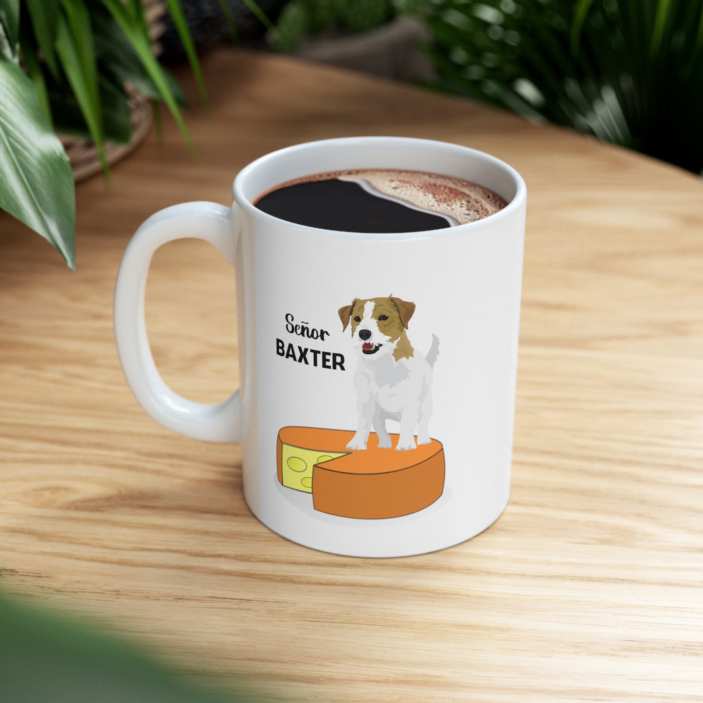 SENOR BAXTER MUG