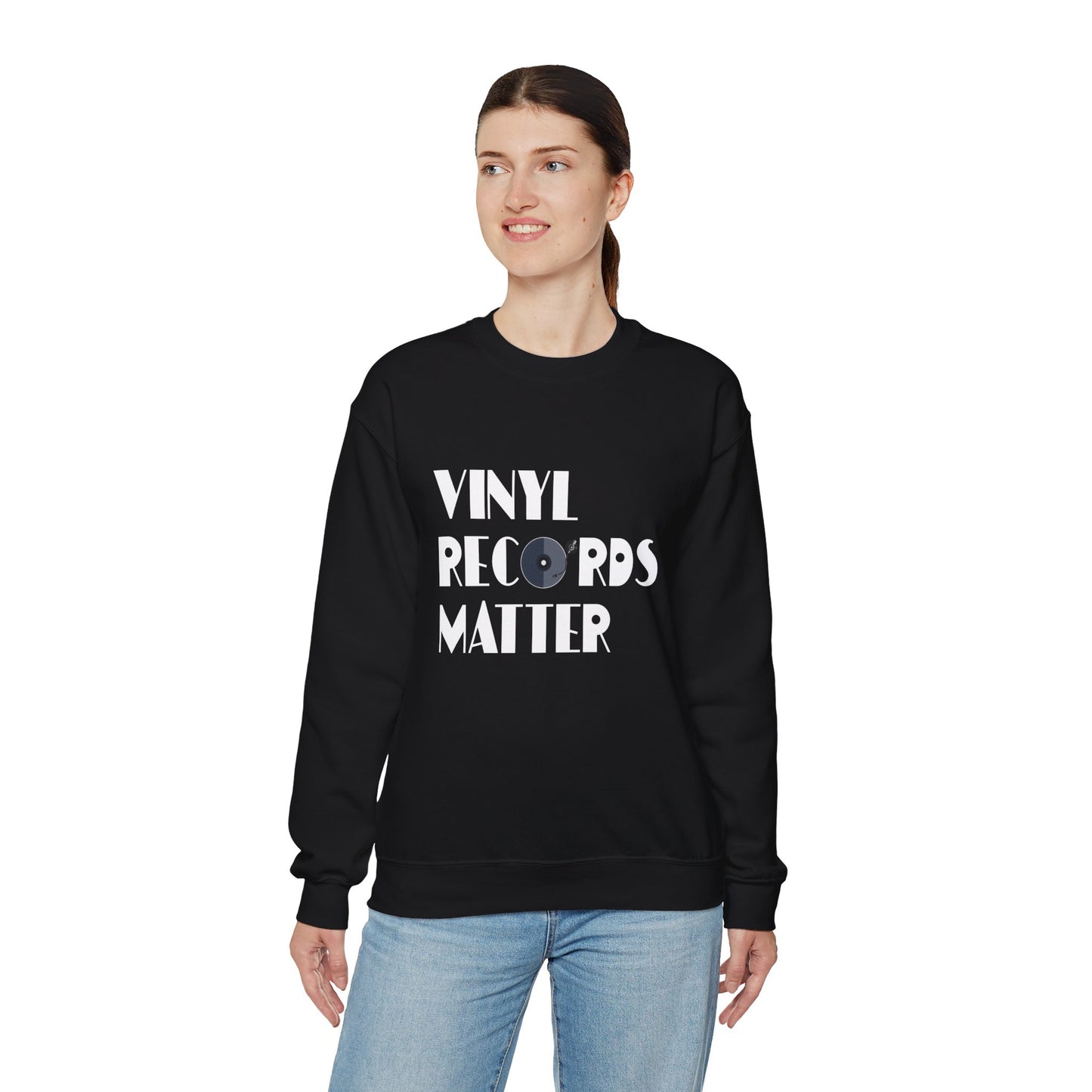 VINYL RECORDS MATTER Sweatshirt
