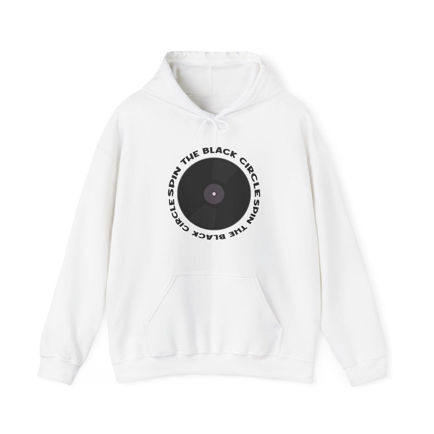 SPIN THE BLACK CIRCLE HOODIE
