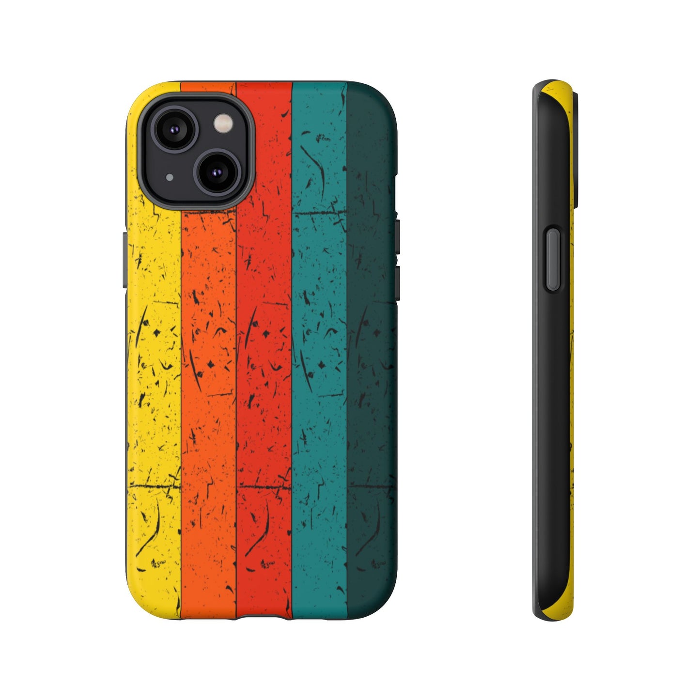 DISTRESSED RAINBOW Tough Cases