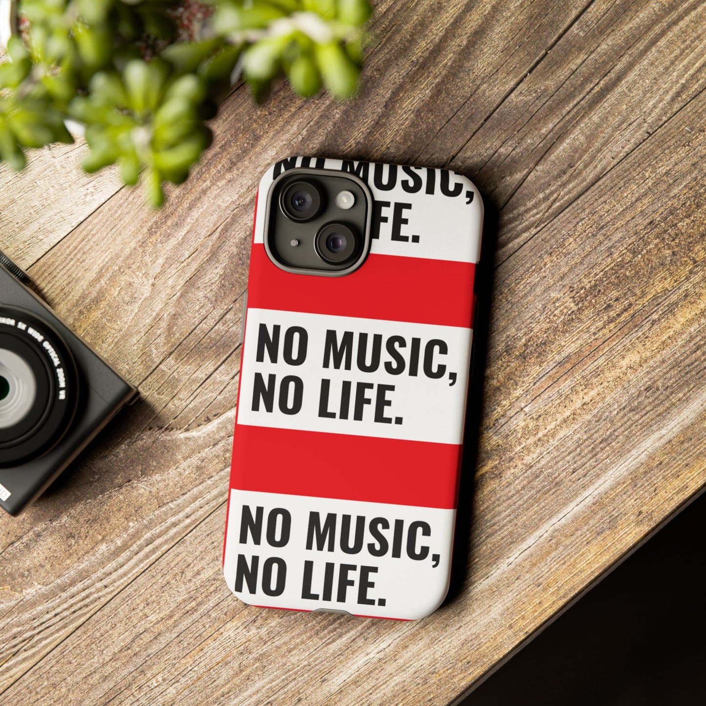 NO MUSIC NO LIFE Tough Cases