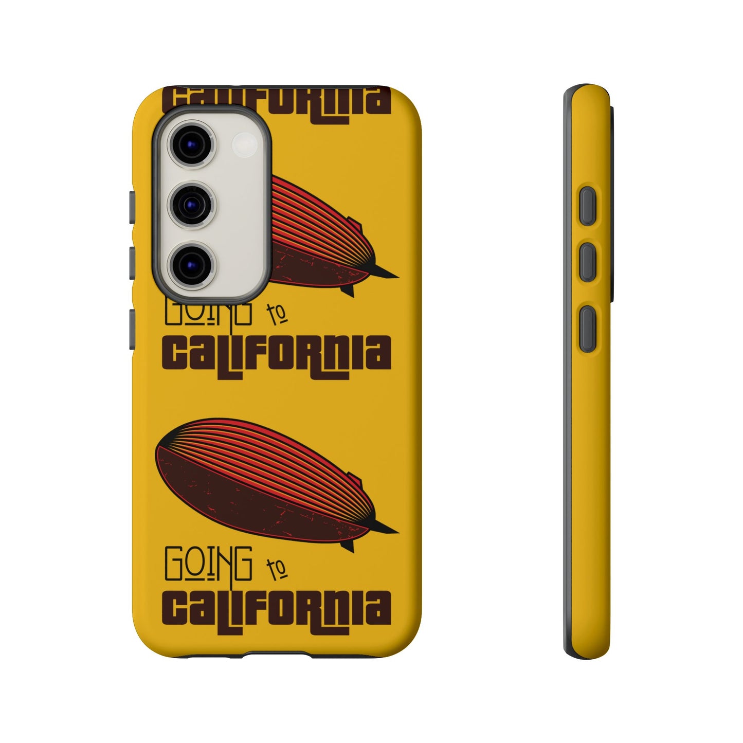 GOING TO CALIFORNIA Tough Cases