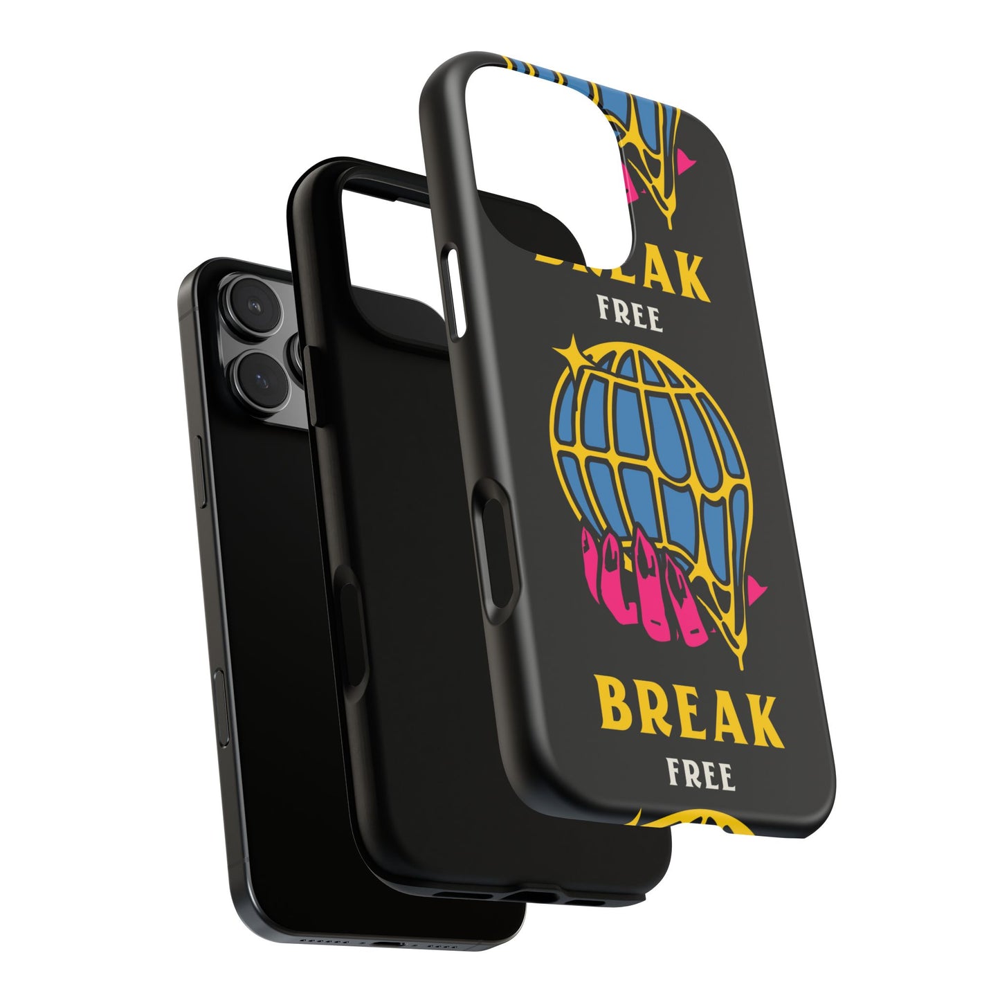 BREAK FREE Tough Cases