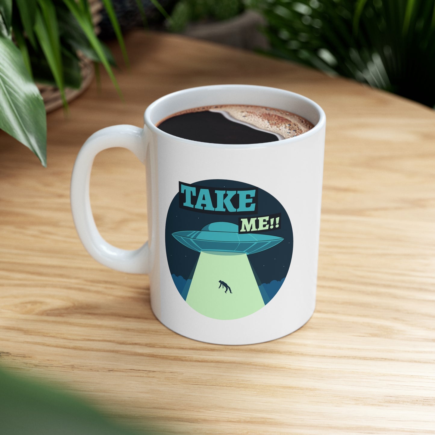 TAKE ME MUG