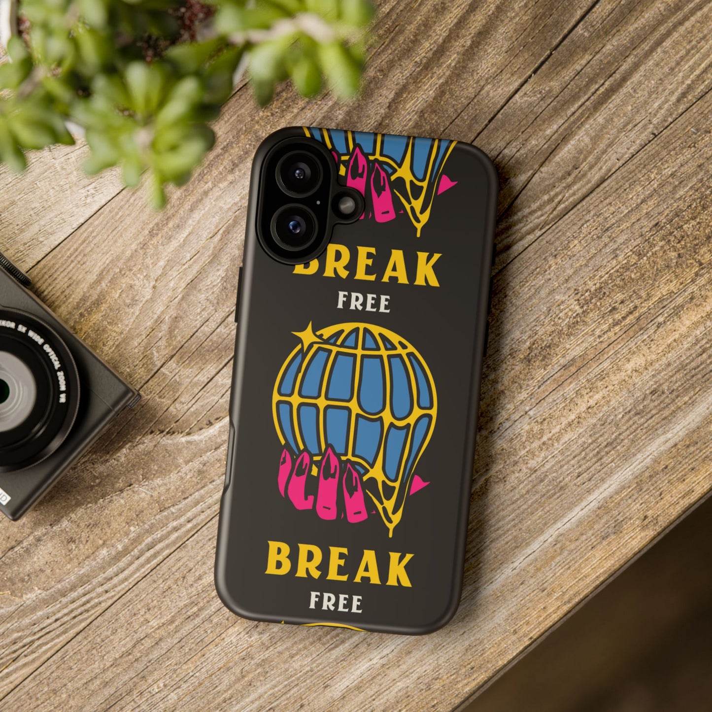 BREAK FREE Tough Cases