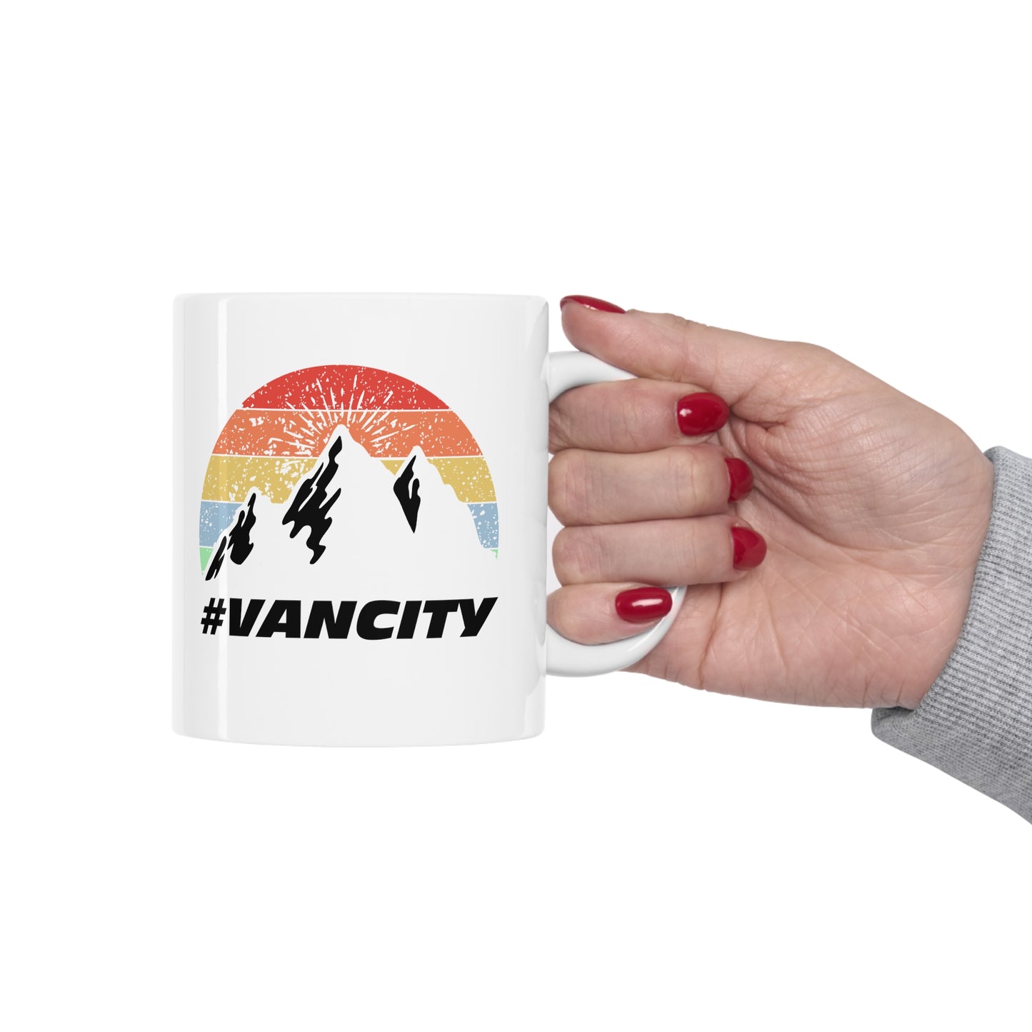 VANCITY Ceramic Mug 11oz