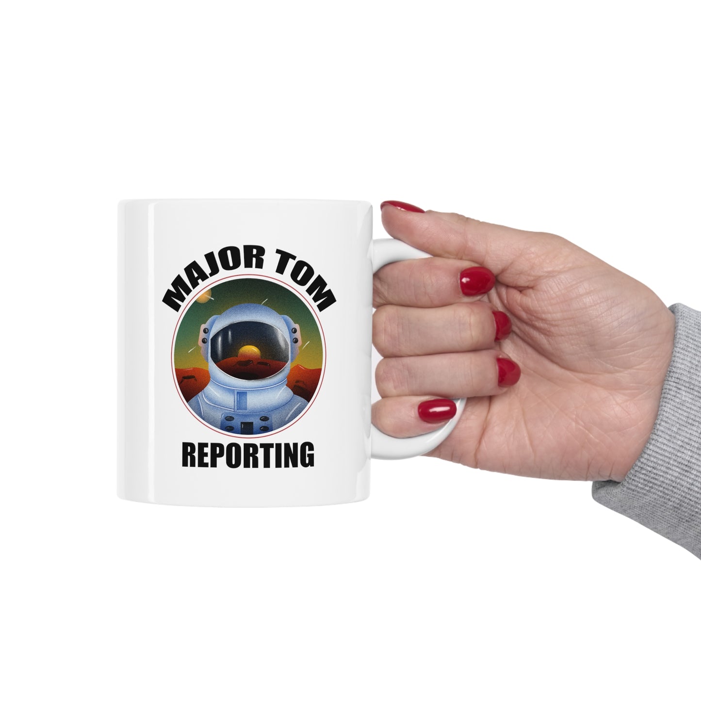 MAJOR TOM MUG