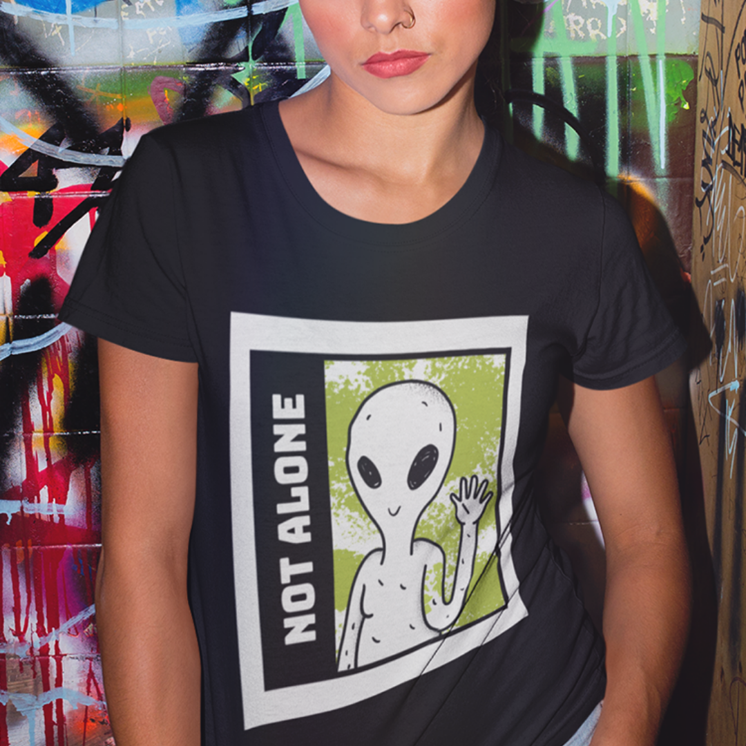 WE'RE NOT ALONE WOMEN'S T