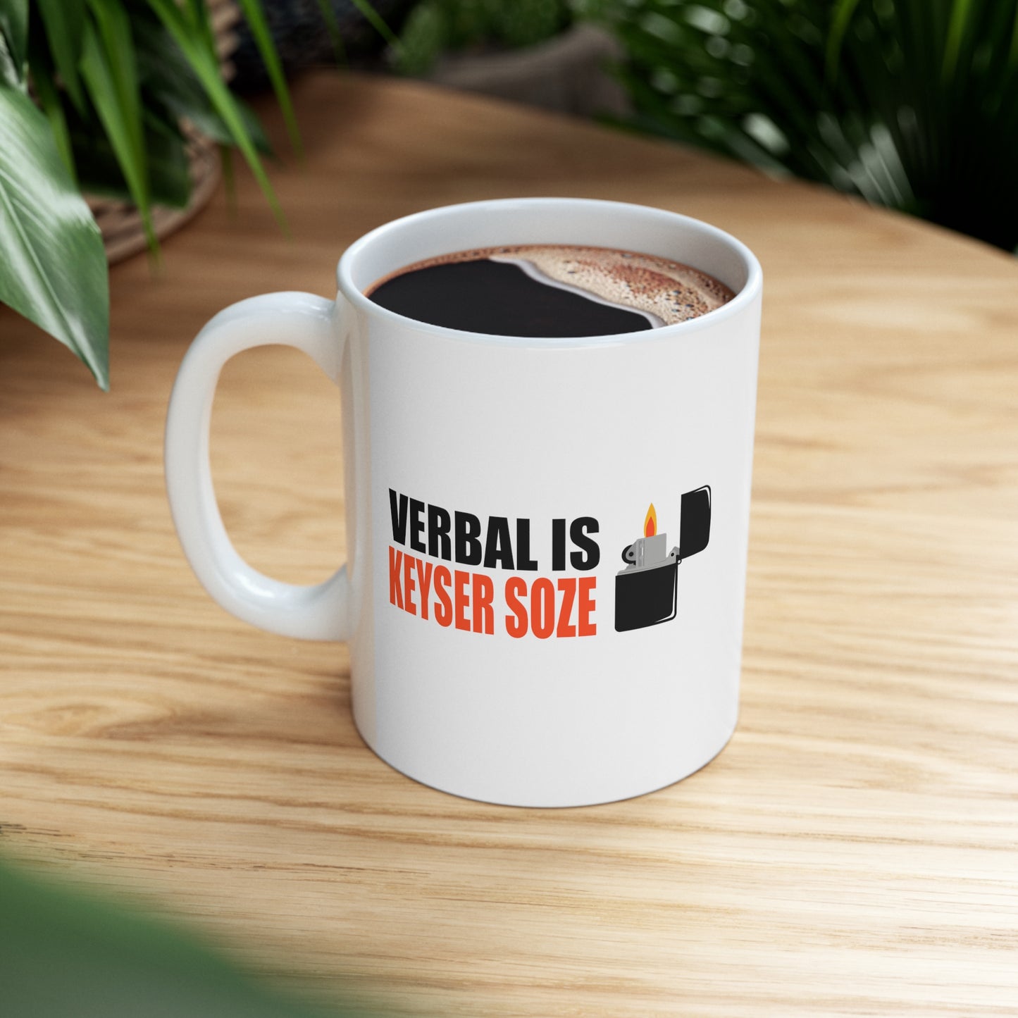 VERBAL IS KYSER Ceramic Mug 11oz