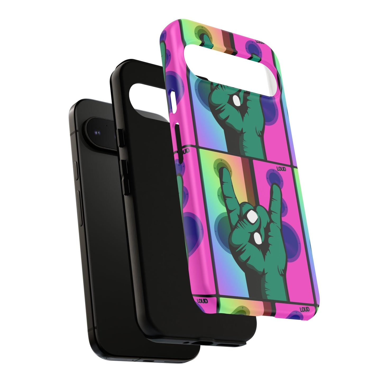 HULK METAL Tough Cases