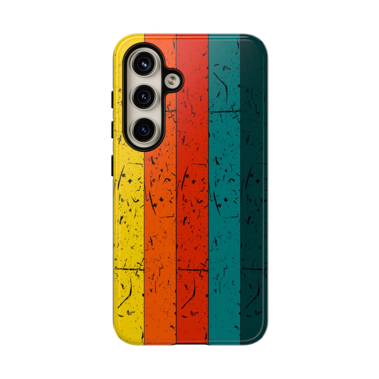 DISTRESSED RAINBOW Tough Cases