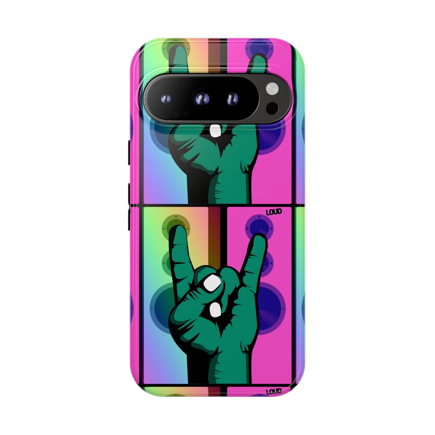 HULK METAL Tough Cases