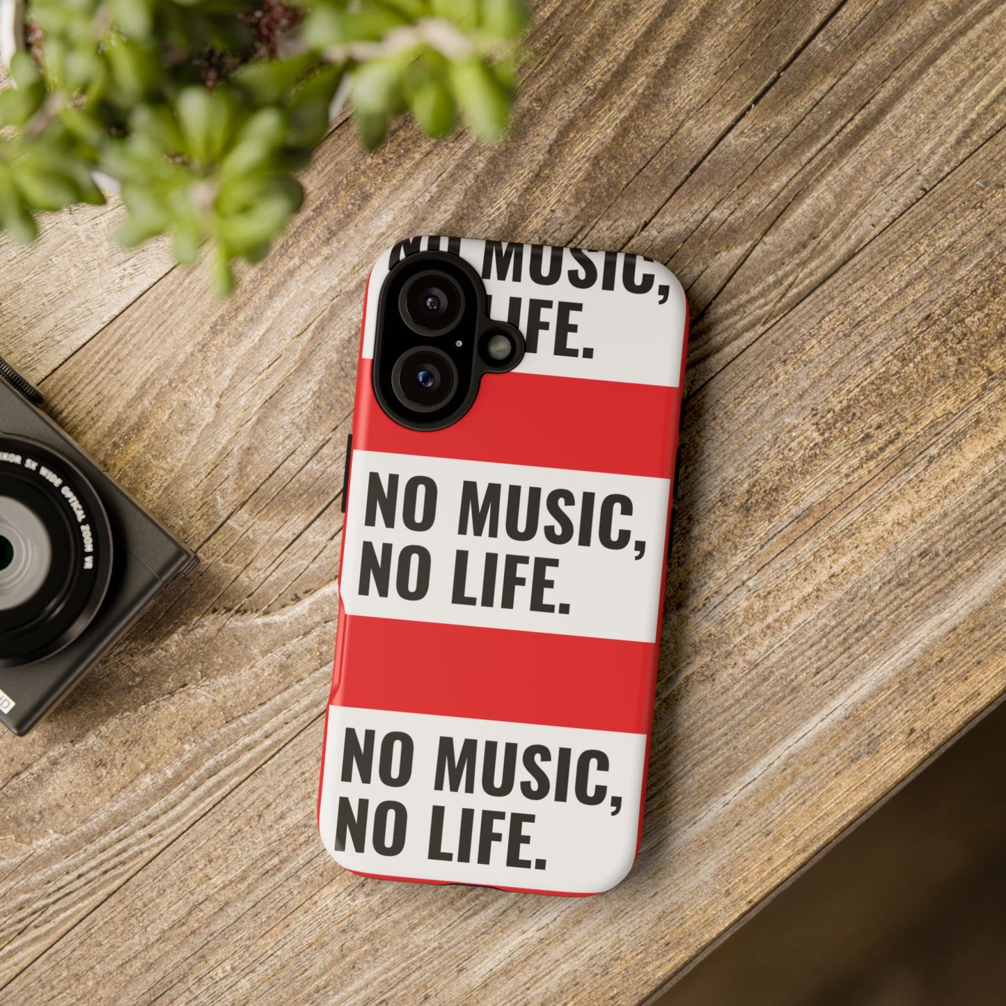 NO MUSIC NO LIFE Tough Cases