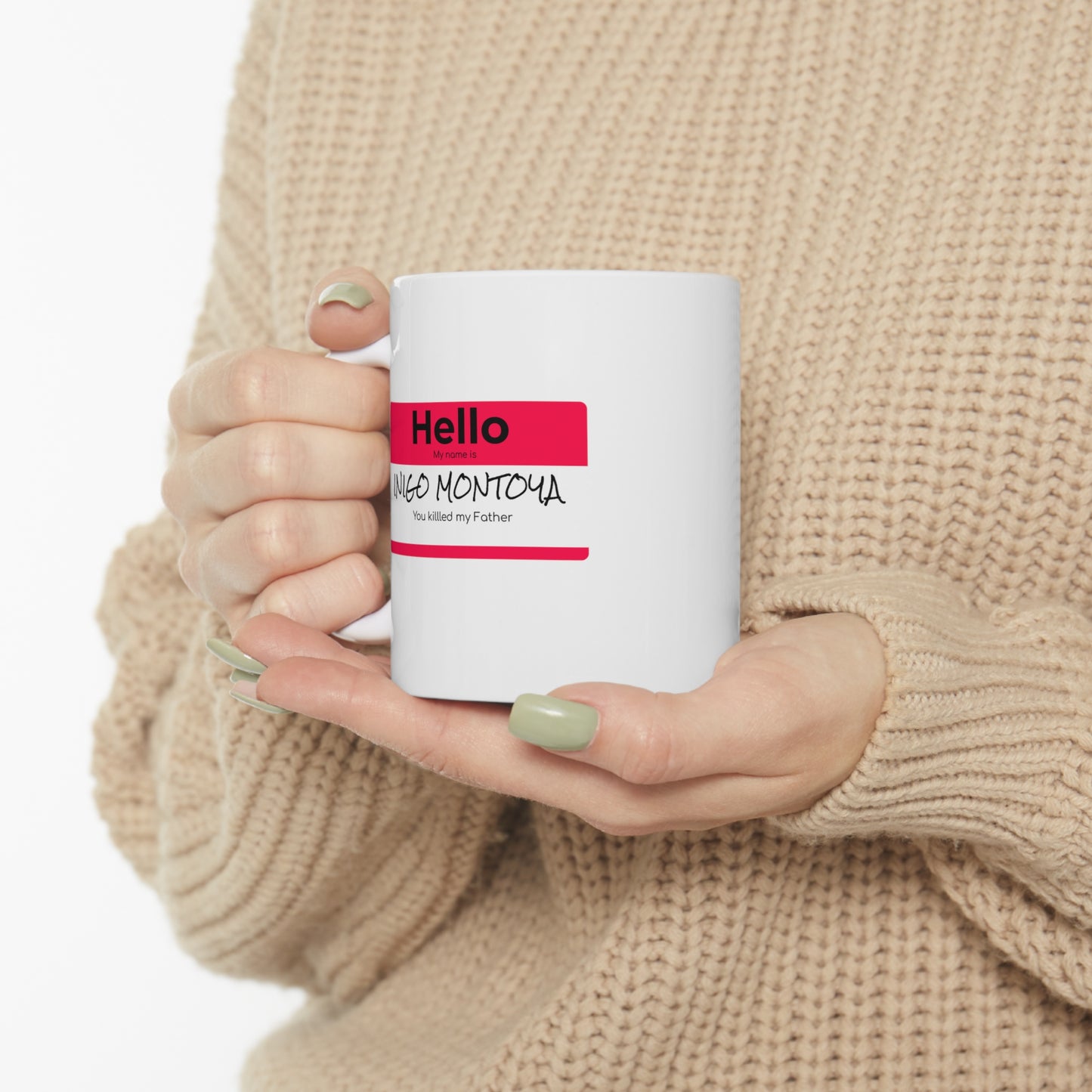 HELLO MY NAME IS MUG
