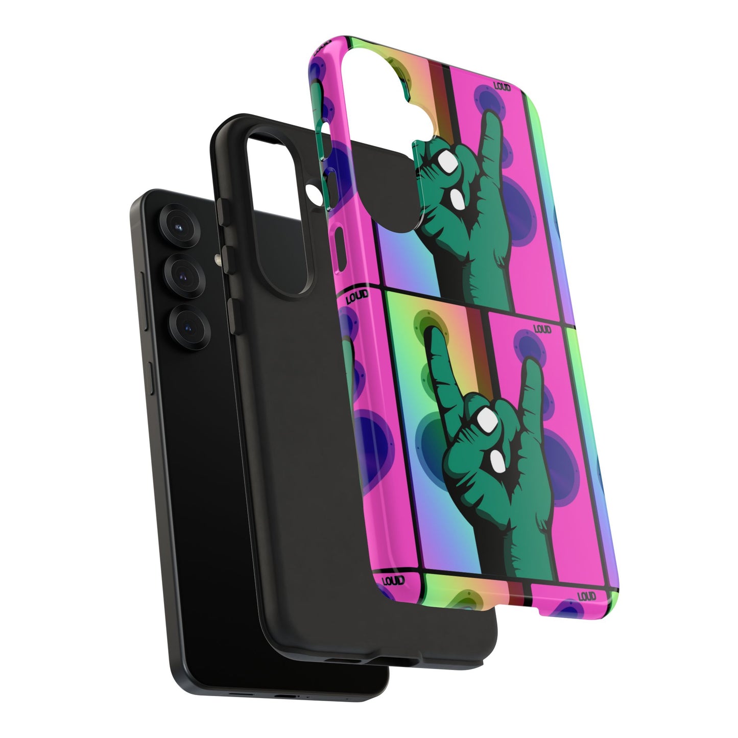 HULK METAL Tough Cases