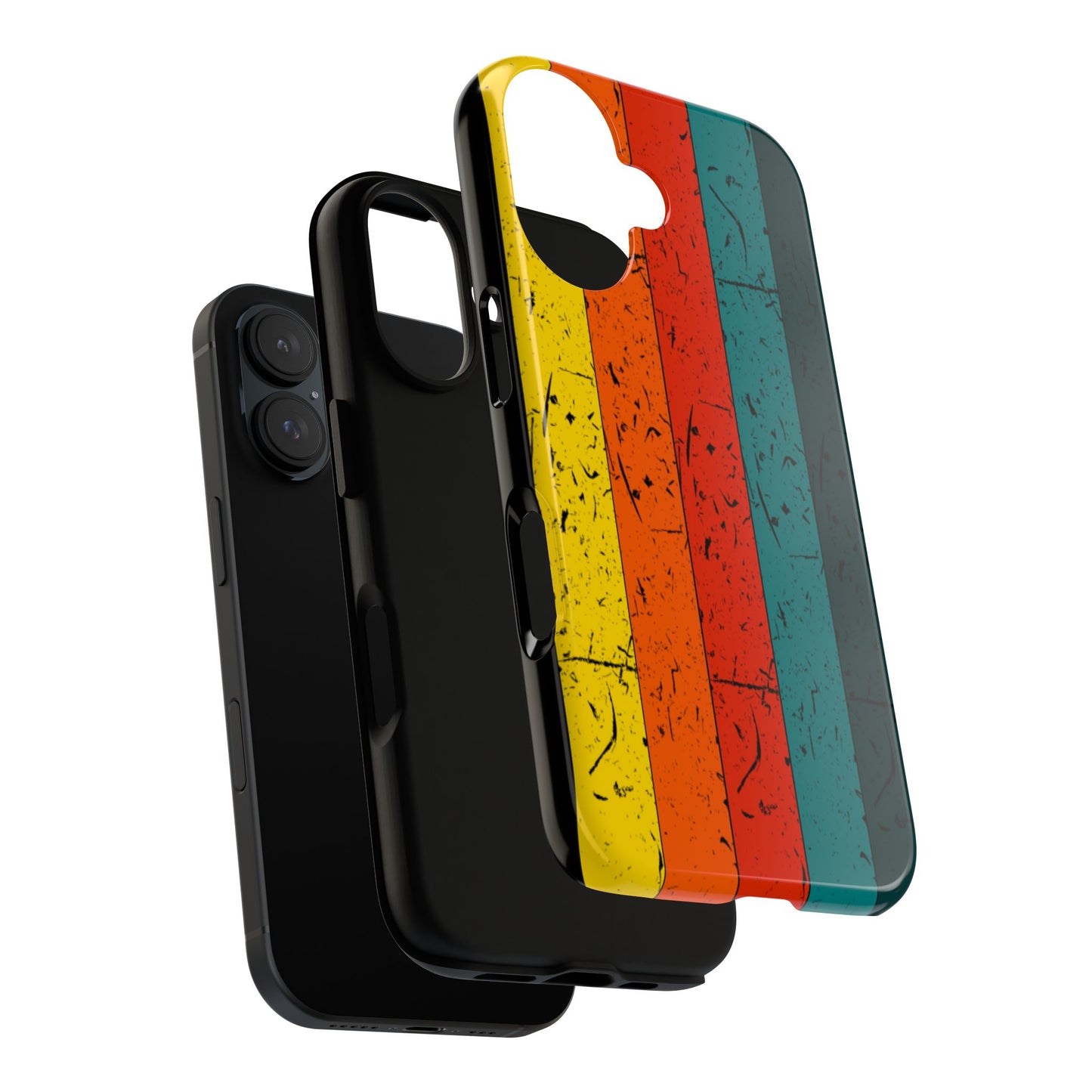 DISTRESSED RAINBOW Tough Cases