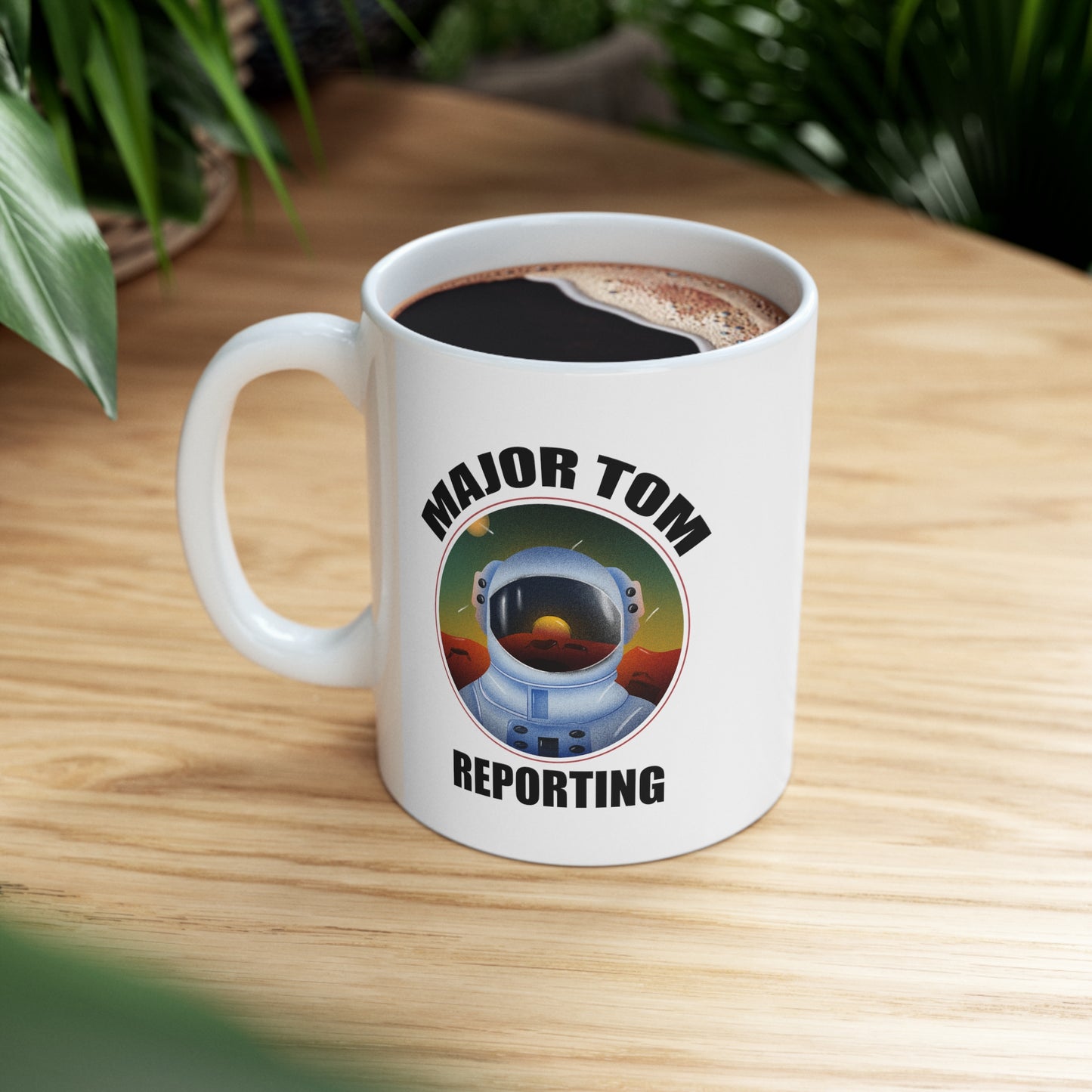 MAJOR TOM MUG