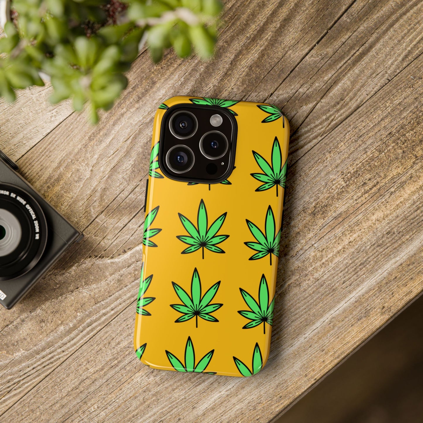 GREEN LEAF Tough Cases