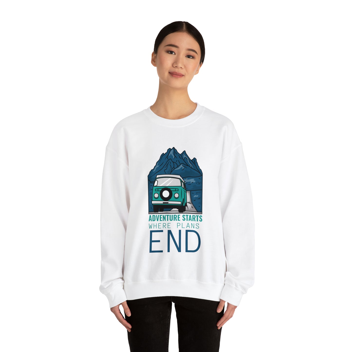 ADVENTURE Crewneck Sweatshirt