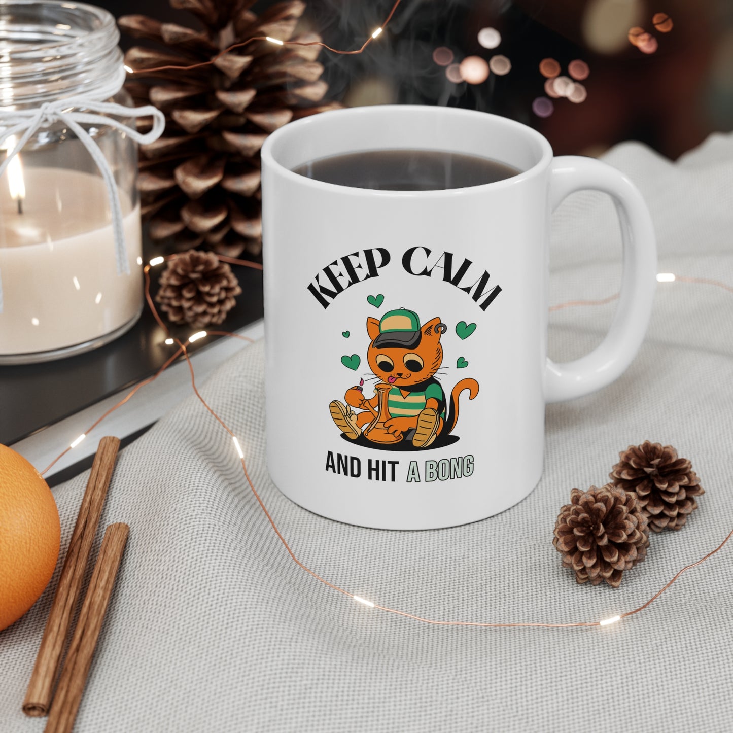 KEEP CALM MUG