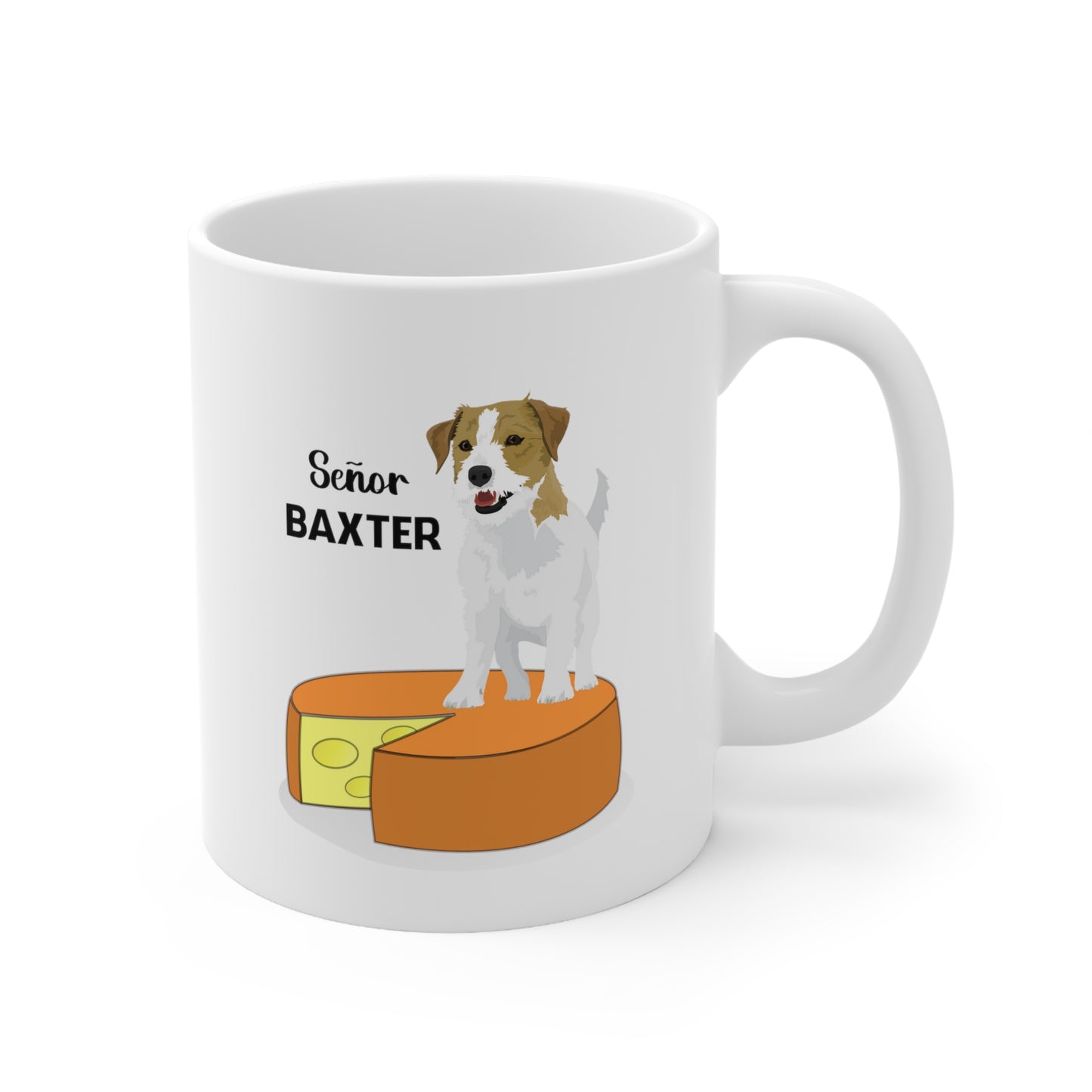 SENOR BAXTER MUG