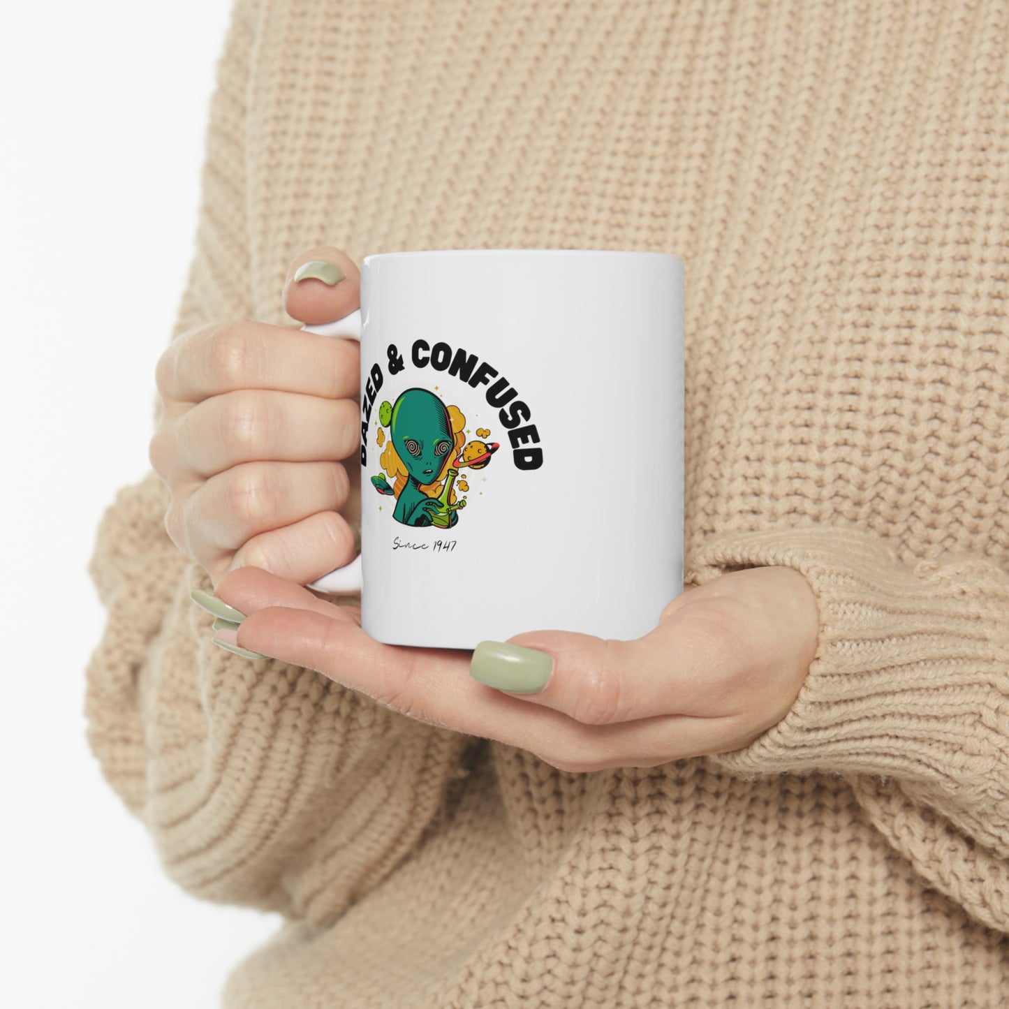 DAZED & CONFUSED MUG