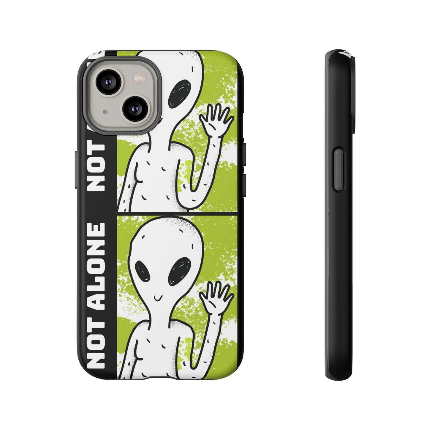 NOT ALONE Tough Cases