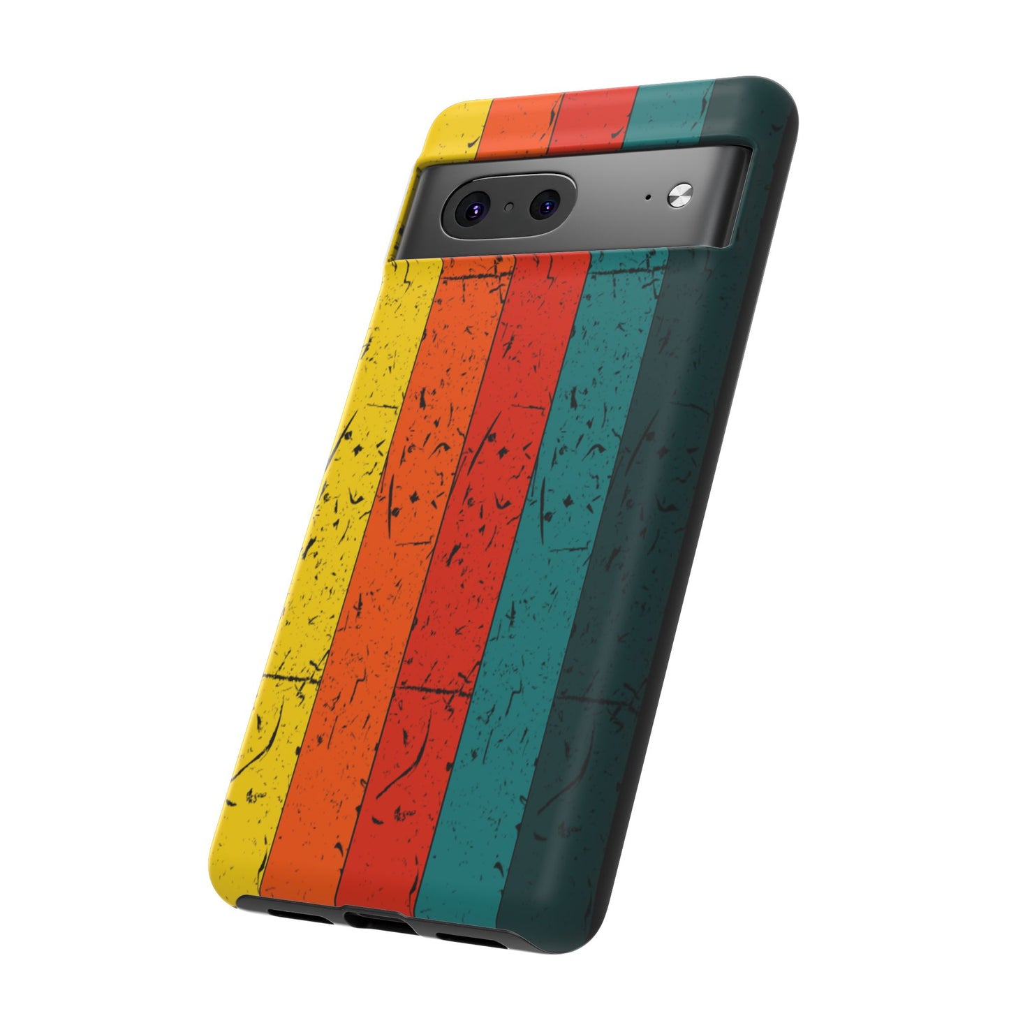 DISTRESSED RAINBOW Tough Cases