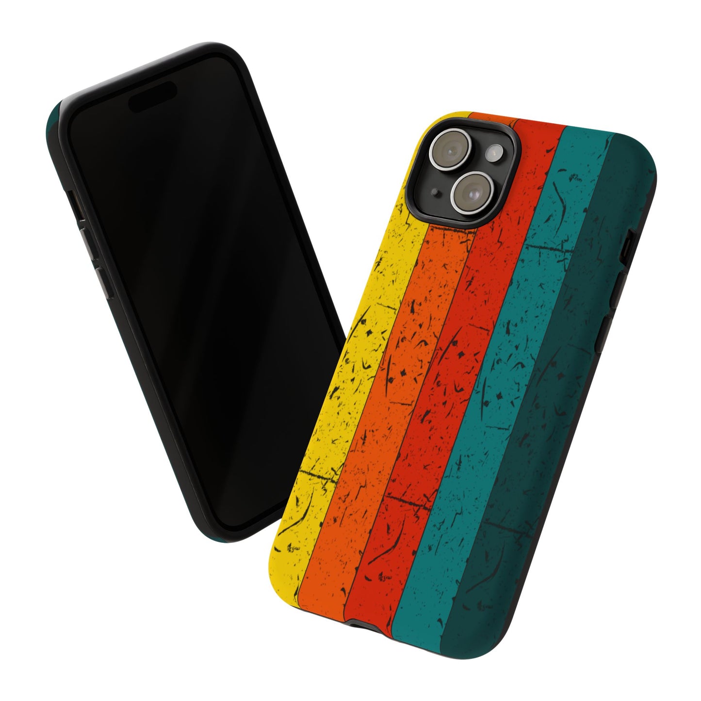 DISTRESSED RAINBOW Tough Cases