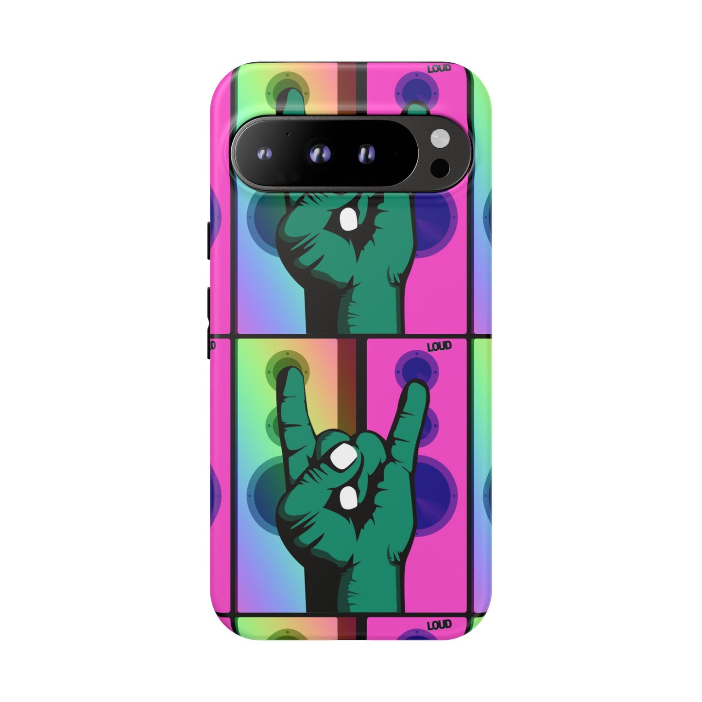HULK METAL Tough Cases