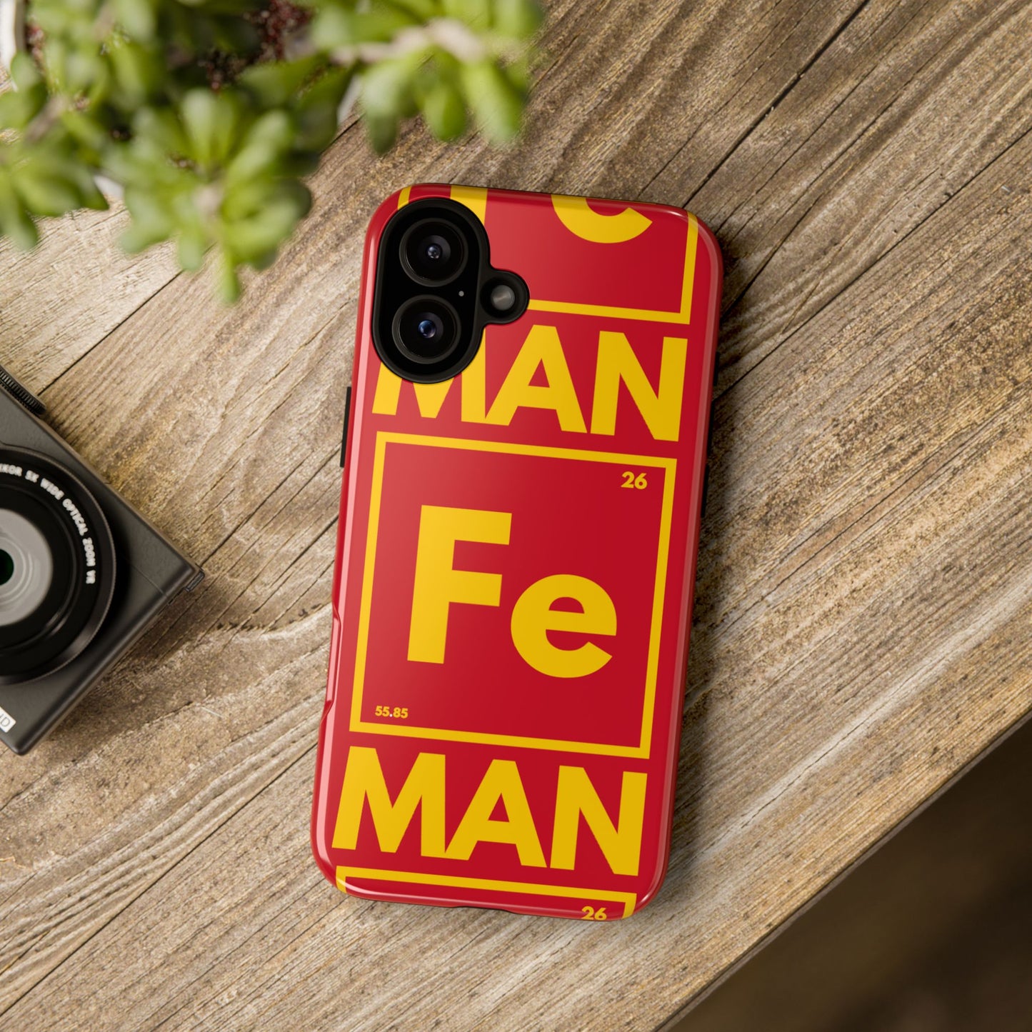 IRON TONY Tough Cases
