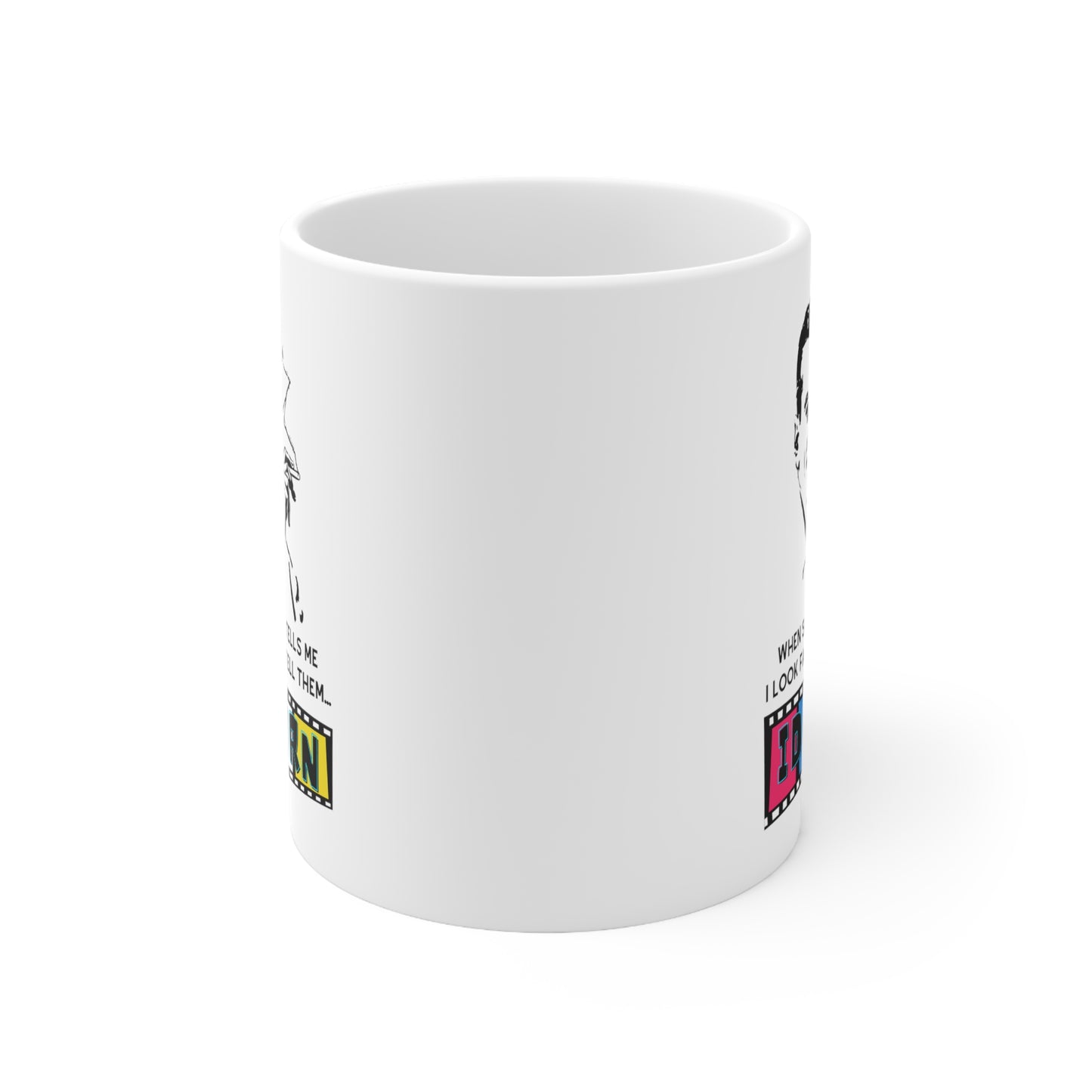 FAMILIAR MUG